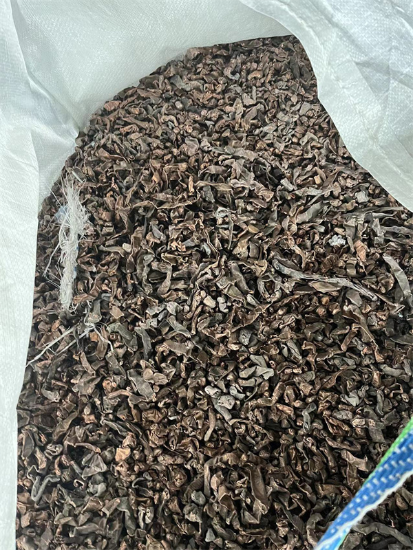 shredded copper